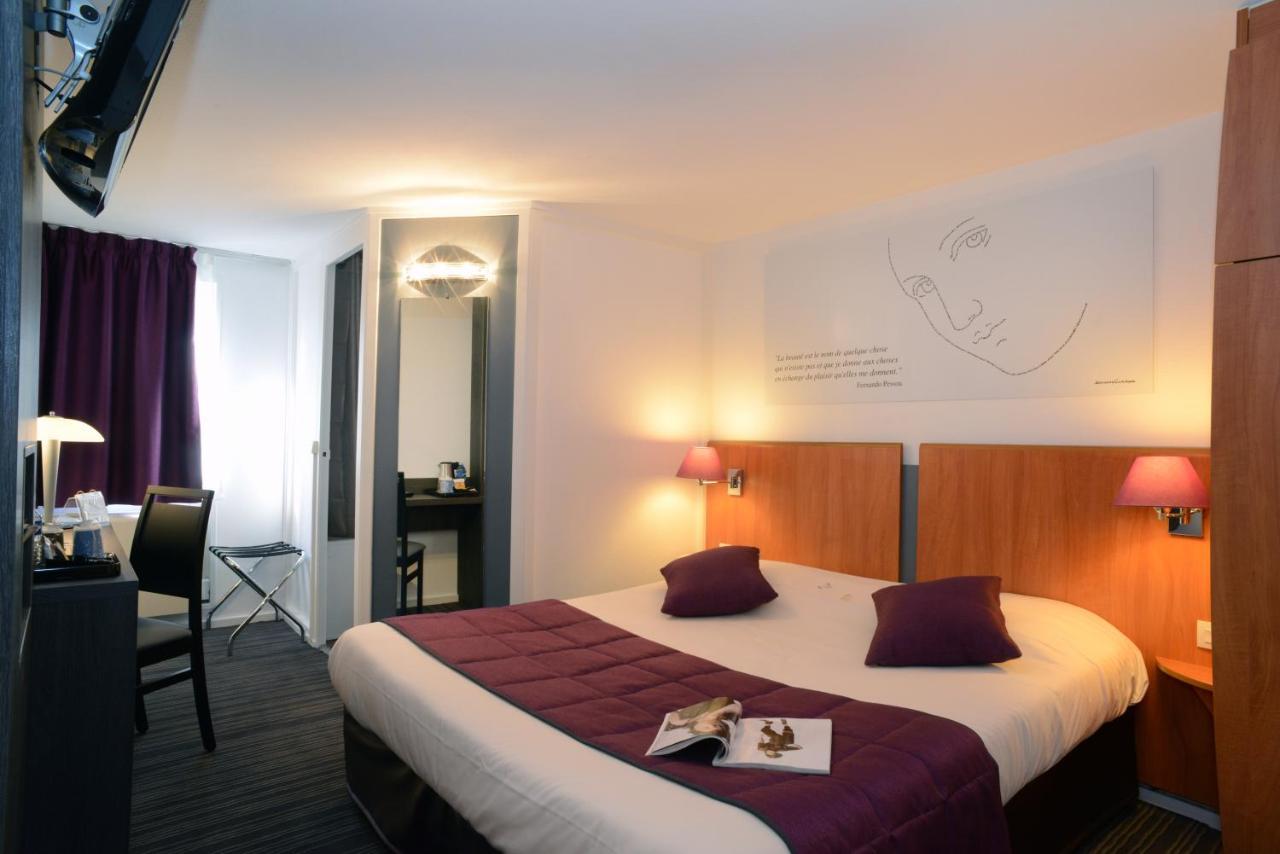 Hotel Inn Dijon-Quétigny Exterior foto