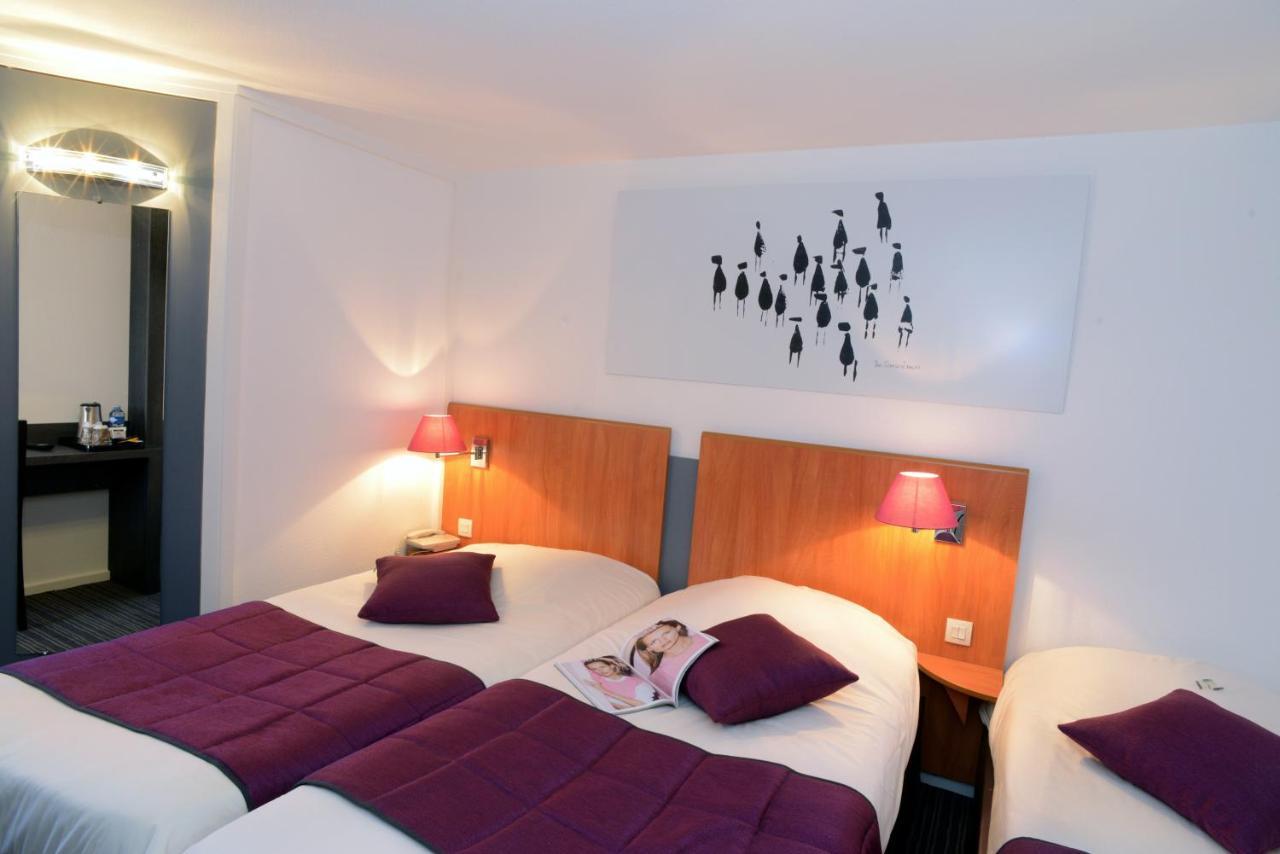 Hotel Inn Dijon-Quétigny Exterior foto