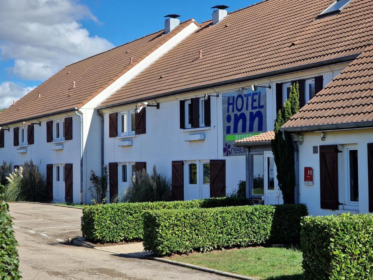 Hotel Inn Dijon-Quétigny Exterior foto